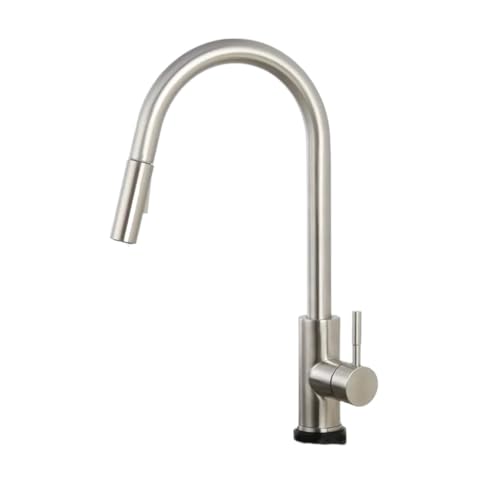 Grifo de cocina con sensor extraíble que reduce las salpicaduras y facilita el lavado 2