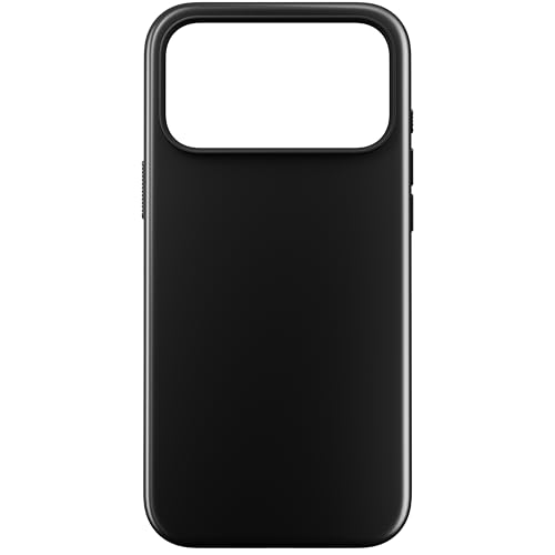 Nomad Étui de Sport Moderne Vulcan Noir Compatible avec iPhone 17 Pro Max Chargement MagSafe, Coque de téléphone pour iPhone 17 Pro Max