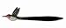 LX Hand Painted Red Throat Ruby Hummingbird Bird Letter Opener