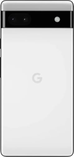 Image of Google Pixel 6a 5G (Chalk, 6GB RAM, 128GB Storage)