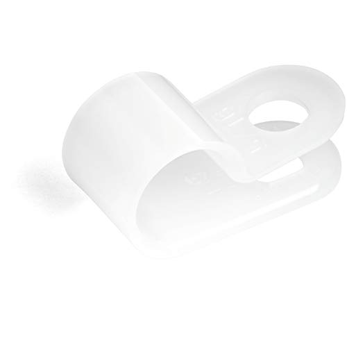 Abrazaderas de cable reutilizables con montaje de tornillo para gestión de redes ethernet 2