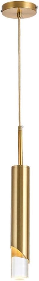 Lampe à Suspension Moderne à LED Lustre Tubulaire Long Éclairage Intérieur Luminaire Suspendu Lampe Décorative Personnalisée Idéale pour Restaurant Bar...