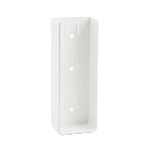 Vinyl Fence Rail Mount Bracket 2x6 white