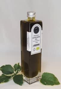 Huile d'Avocat Bio Persea gratissima nourrissante pour peau sèche