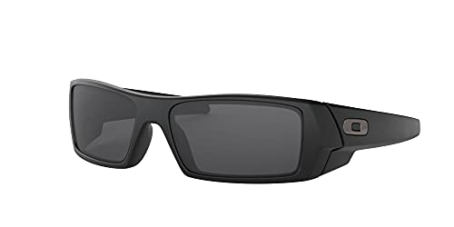 Oakley Gascan Rectangular Sunglasses in Matte Black #TOP28