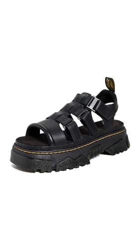 Dr. Martens Women's Mattison 3s Black Athena Sandals