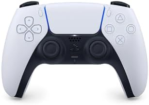 PlayStation DualSense Controle sem fio – Branco