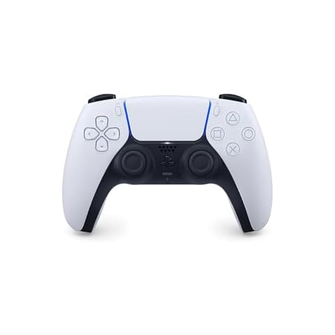 PlayStation DualSense® Wireless Controller - White Cover