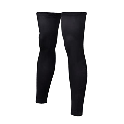FOMIYES Pair Knee Sleeves Basketball Leg Sleeves Football Leg Sleeves Sports Leg Sleeves Cycling Leg Sleeves