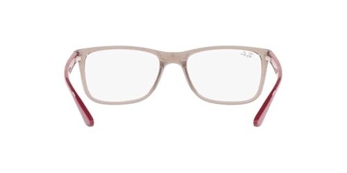 Image of Ray-Ban Unisex Clear Lens Square Frames - 0RX7027I
