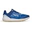 Royal Blue/White/Transparent