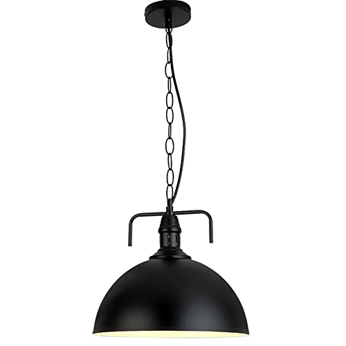 Luminaire suspendu vintage pour cuisine et salle à manger ambiance industrielle