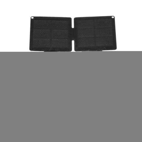 Panel solar para camping y alimentación de cámara de seguridad exterior 2