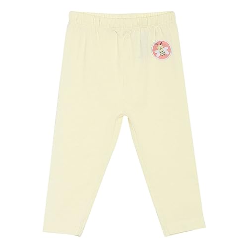 Image of miniklub Girls Set Of 3 Printed Ankle-Length Leggings