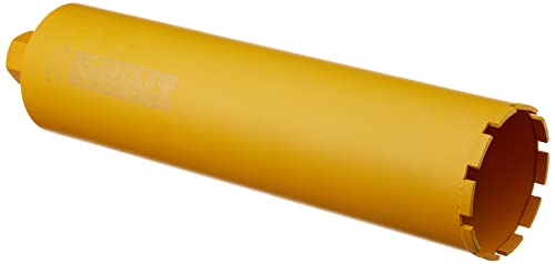 DeWalt, Corona de diamante para perforar en húmedo 112x400mm, acoplamiento 1 1/4' UNC hembra universal, para materiales estándar y duros