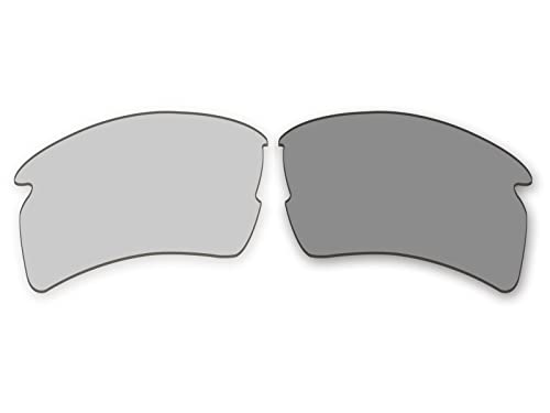 Image of Vonxyz Lenses Replacement for Oakley Flak 2.0 XL OO9188 59mm Sunglass - Confirm Fit | Scratch Resistant