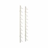 Installation facile : notre présentoir de matériaux de construction est facile à installer, aucun assemblage ou étapes d'installation compliquées ne sont nécessaires. Il peut être facilement accroché au mur, ce qui en fait un choix pratique pour la rénovation de la maison