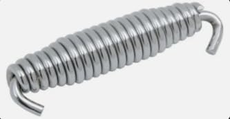 Drag Specialties 0510-0187 Chrome Kickstand Spring 3.94" for 99-06 Touring