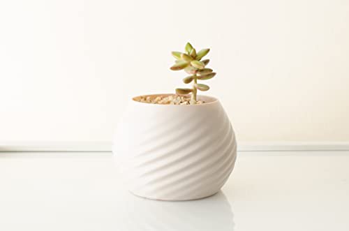 Trio de Cachepots Basic Cor:Prata