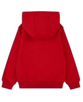 Nike Toddler Boys Retro Fleece Pullover Hoodie, University Red, 3T2