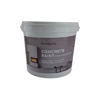 Peinture pour four Nordpeis - Couleur béton