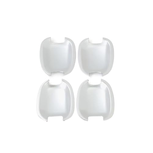 Capuchons de poignée de porte Cruze 2009-2014 garniture de rechange chromée