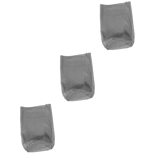 POPETPOP 3pcs Hiking Drawstring Storage Bag Capacity Camping Organizer for Clothes Blankets and Sleeping Bags Mesh Design Drawstring Closure for Travel and Outdoor Use