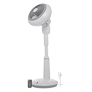 Ирис Ohyama Woozoo, 37㎡, Вентилатор, бял, 10...