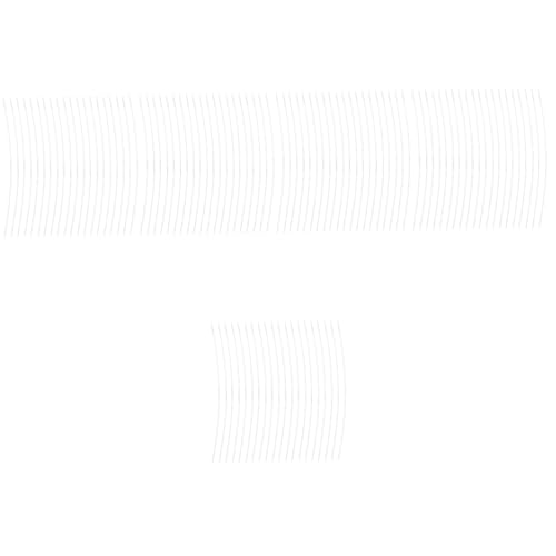 VILLCASE 5sets Scrapbooking Hot Melt Glue Strips Binding Strips Glue Sticks Thermal Book Binding 20pcs*5