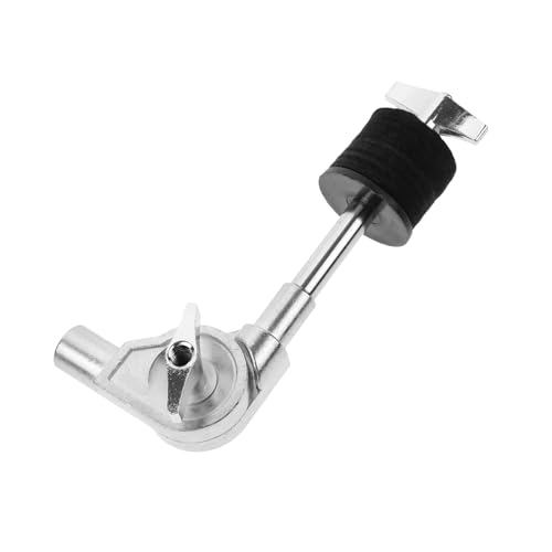 5 piezas de soporte apilador para platillos, accesorio para hardware de batería, fácil instalación, compatible con kits de batería y otros instrumentos de percusión miniatura 4