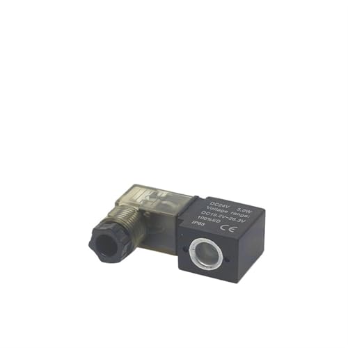Bobina de solenoide 4V210-08 para válvulas neumáticas con alimentación de AC110V 3
