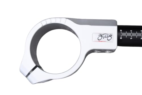 Demi guidons Hornet 600 alu mat : tubes interchangeables moto - 3