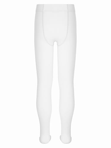 Kids Ballet Dance Tights for Girls Active Yoga Pantyhose See-Through Footed Leggings for Practice4