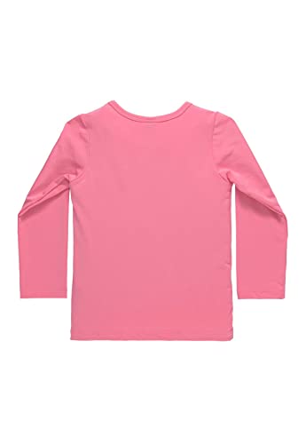 Blusa Proteção FPS 50 Unissex Infantil Up Baby Unissex, Rosa Claro, 08