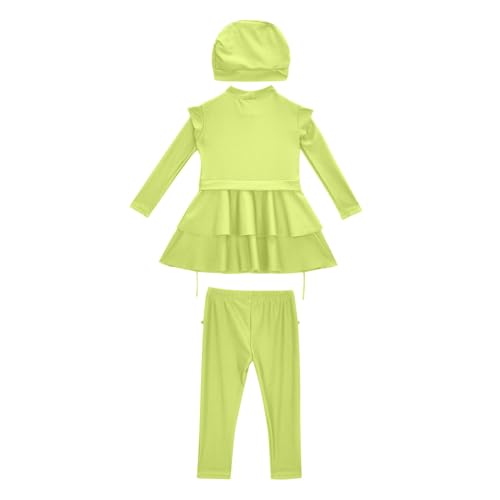 Traje de baño para niña de secado rápido y protección UV total 4