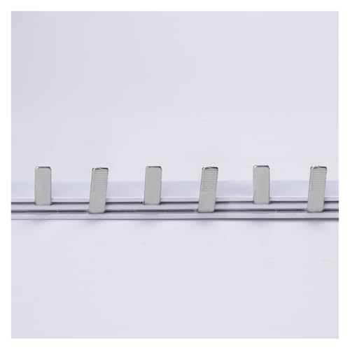 Barra colectora de cobre 2P para interruptor riel DIN 63A 5