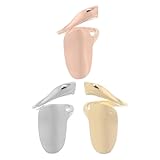 Design tendance : ces bagues à ongles en alliage sont conçues pour vous permettre de rester à la pointe de la mode et de mettre en valeur votre style unique. faux ongles punk, bagues bijoux punk