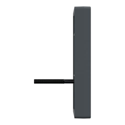 Merten System M 297914 Central Plate for TAE Audio USB Anthracite, Charcoal, 1x Zentralplatte für TAE/Audio/USB - Image 3
