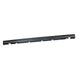 Partzer Rocker Panel Molding Trim Side Skirt Extension Rocker Panel Compatible with 2011-2020 Chrysler 300, Driver Side, CH1606101 1LG57TZZAC