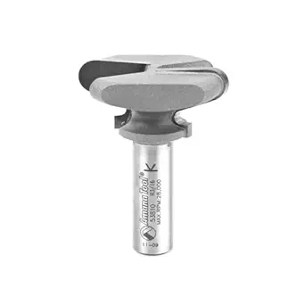 Amana Tool - 53810 Carbide Tipped Finger Grip 3/32 x 3/16 Radius x 1-3/4 Dia x 13/16 x 1/2