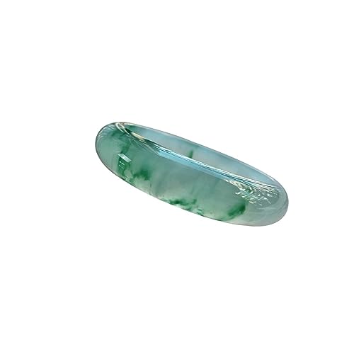 Bracelet en jade fin et fleur flottante, le cadeau précieux idéal pour elle