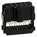 TE CONNECTIVITY / AMP 1658623-8 WIRE-BOARD CONNECTOR RECEPTACLE 34POS, 2.54MM (50 pieces)