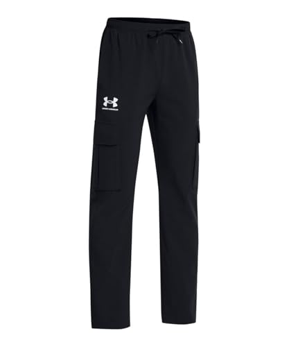 Under Armour Boys' Icon Woven Pants (Big Kid)3