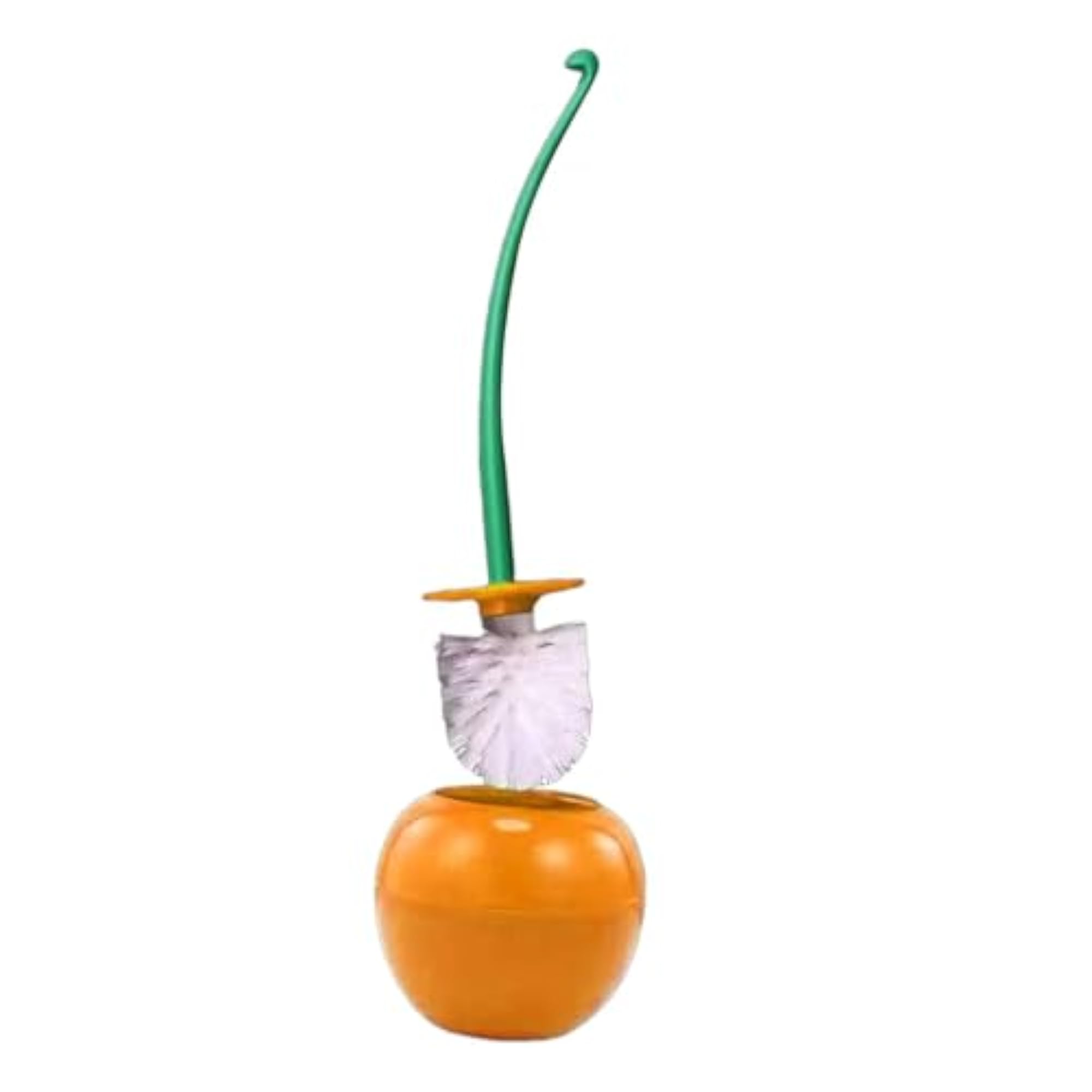 Cherry Shaped Toilet Brush and Holder Set