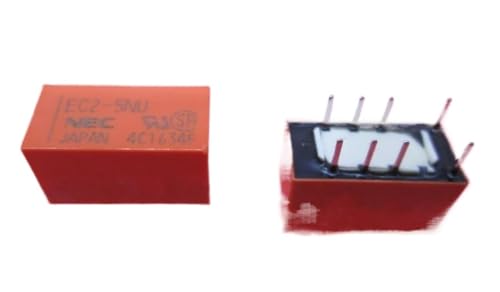 Relais 8 broches EC2-5NU Kemet 5V CC pour circuit imprime et signalisation