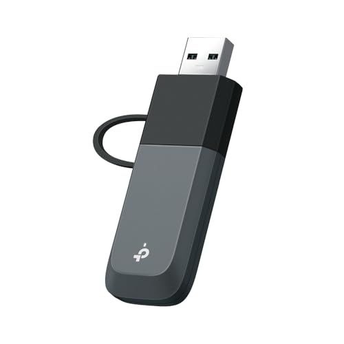 Tarjeta de red WiFi 7 USB TP-Link Archer TBE230U BE3600 con conector Tipo C y A 3.0 3