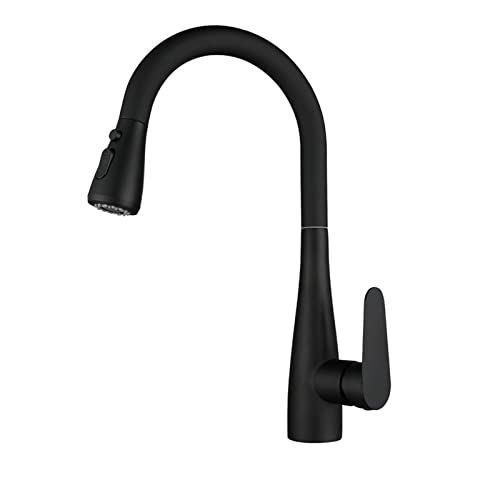 Robinet de cuisine extractible eau chaude et froide pour évier - 8