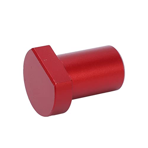 Batentes de freio de bancada de trabalho, para cães de bancada de liga de alumínio prática de alta r