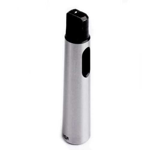 Image of ATOPLEE 1pc MT2 to MT1 Morse Taper Drill Sleeve Reducing Adapter for Lathe Milling