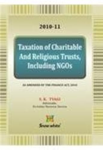 Taxation of Charitable Trusts